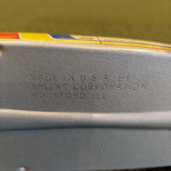 Vintage Race Car Hot Rod Vehicle Race Team Nylint Car and Trailer - Picture 9 of 9